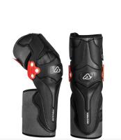Acerbis Защита коленей X-Strong Knee Black/White в Иркутске