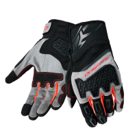 Dragonfly Перчатки DF Terrax Black - Grey в Иркутске