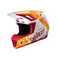 Leatt Шлем кроссовый Helmet Kit Moto 7.5 V25 Ruby в Иркутске