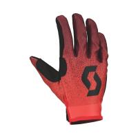 Scott Перчатки 350 Dirt Evo Junior red/black в Иркутске