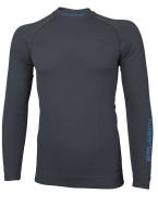 Brubeck футболка мужская длинный рукав Thermo Nilit Heat Графит в Иркутске