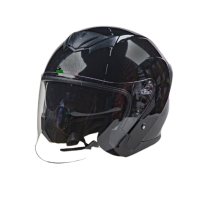 AIM Шлем JK526 Black Glossy в Иркутске