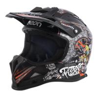 Beon Шлем МХ-17 Black/Graffiti в Иркутске