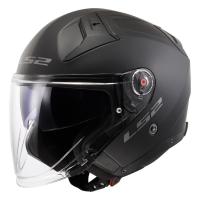 LS2 Шлем OF603 Infinity II Solid черный матовый в Иркутске