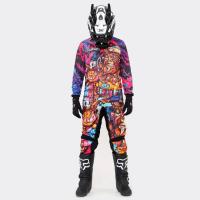 Grom Штаны кроссовые подростковые DJ Cartoon в Иркутске