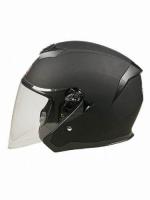 AiM Шлем открытый JK526 Black Matt в Иркутске