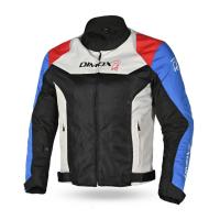 Dimox Мотокуртка текстиль City Traveler Mens Black/Blue/Red в Иркутске