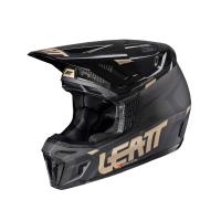 Leatt Шлем кроссовый Moto 9.5 Carbon Kit V26 Black в Иркутске