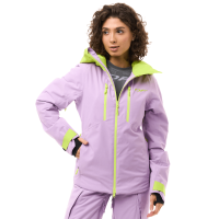 Dragonfly Куртка горнолыжная утепленная Gravity Woman 2025 Purple-Lime в Иркутске