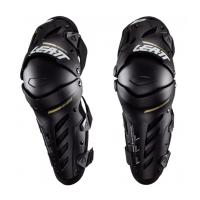 Leatt Наколенники детские Knee Guard Dual Axis Jr Черные в Иркутске