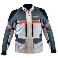 MCP Мотокуртка туристическая Everglade черно-светло-серый в Иркутске