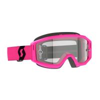Scott Очки кроссовые Primal pink/black/clear works в Иркутске