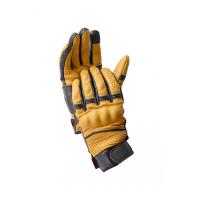 Starks Мотоперчатки Alfard (кожа) желтый в Иркутске