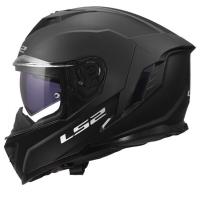 LS2 Мотошлем FF818 Storm III Solid черный в Иркутске
