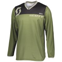 Scott Джерси 350 Kids Dirt green tan в Иркутске