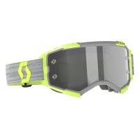 Scott Очки кроссовые Fury LS grey/yellow light sensitive grey works в Иркутске