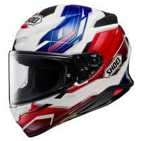 Shoei Шлем NXR 2 Capriccio бело-сине-красно-черный в Иркутске