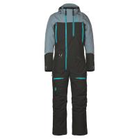 Scott Комбинезон зимний женский Roop Dryo black/breeze blue в Иркутске