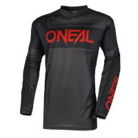 Oneal Джерси Element Racewear V.25 серый/черный в Иркутске