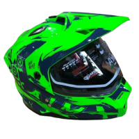 AiM Шлем детский JK802Y Green/Blue в Иркутске