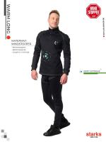 Starks Термокофта мужская Warm Long Shirt Extreme Черная в Иркутске