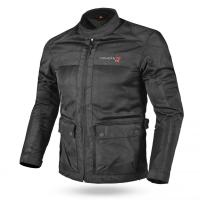 Dimox Мотокуртка текстиль Thunder Mens черный в Иркутске