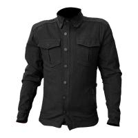 MCP Моторубашка мужская Oslo черный в Иркутске