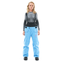 Dragonfly Брюки сноубордические DF Uktus Woman Blue в Иркутске