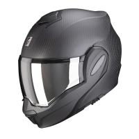 Scorpion Exo Мотошлем Exo-Tech Evo Carbon Solid Черный Матовый в Иркутске
