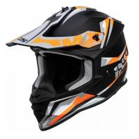 IXS шлем кроссовый 362 2.2 Черно-серый-оранжевый в Иркутске