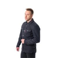 Starks EF56 Моторубашка джинсовая Fighter Evo Черный в Иркутске