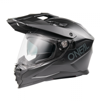 Oneal Шлем кроссовый со стеклом D-SRS мат. черный в Иркутске