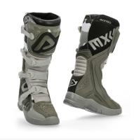 Acerbis Мотоботы кроссовые X-Team Brown/Grey в Иркутске