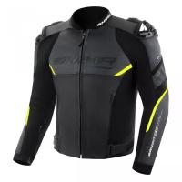 Shima куртка кожаная Bandit 2.0 Fluo в Иркутске