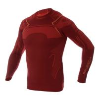 Brubeck футболка мужская длинный рукав Thermo Nilit Heat Бордовый в Иркутске