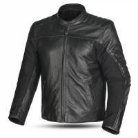 Dimox Мотокуртка Кожа Slayer Mens Non-Perf black в Иркутске