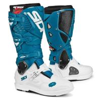Sidi Ботинки Crossfire 3 SRS White/Petrol в Иркутске