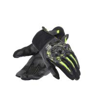Dainese Перчатки Mig 3 Unisex Black/Anthracite/Yellow-fluo в Иркутске