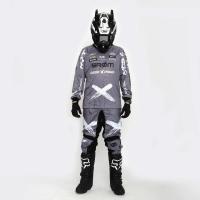 Grom Штаны кроссовые X Gray в Иркутске