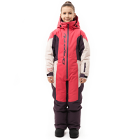 Dragonfly Зимний утепленный комбинезон Gravity Teenager Pink - Plum - Light Grey 2025 в Иркутске