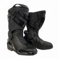 Moteq Мотоботинки спортивные с перфорацией Racing R8 Черные в Иркутске