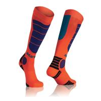 Acerbis Гольфы кроссовые детские MX Impact Kid Orange/Blue в Иркутске