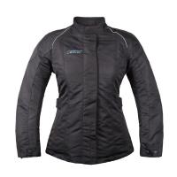 Rush Мотокуртка женская Tailored текстиль Черный в Иркутске