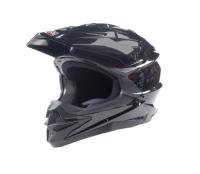 AIM Шлем кроссовый JK803 Black Glossy в Иркутске