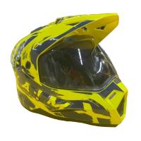 AiM Шлем детский JK802Y Yellow/Blue в Иркутске