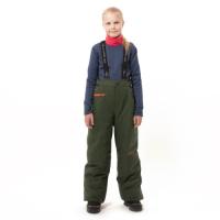 Dragonfly Штаны утепленные Gravity Teenager Dark Khaki Green в Иркутске