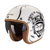 Scorpion Exo Мотошлем Belfast Evo Romeo Бежевый/Черный в Иркутске