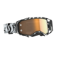 Scott Очки Prospect Amplifier marble black/white gold chrome works в Иркутске