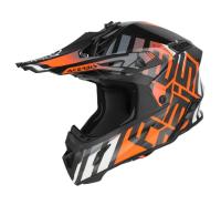 Acerbis Шлем Steel Carbon 22-06 Black/Orange в Иркутске