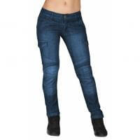 Moteq Женские мотоджинсы Nargiz Women Синие в Иркутске